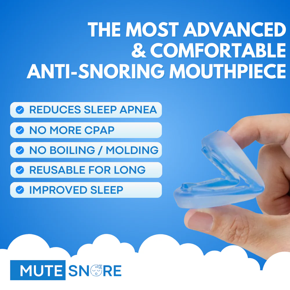 Anti Snoring Mouthpiece